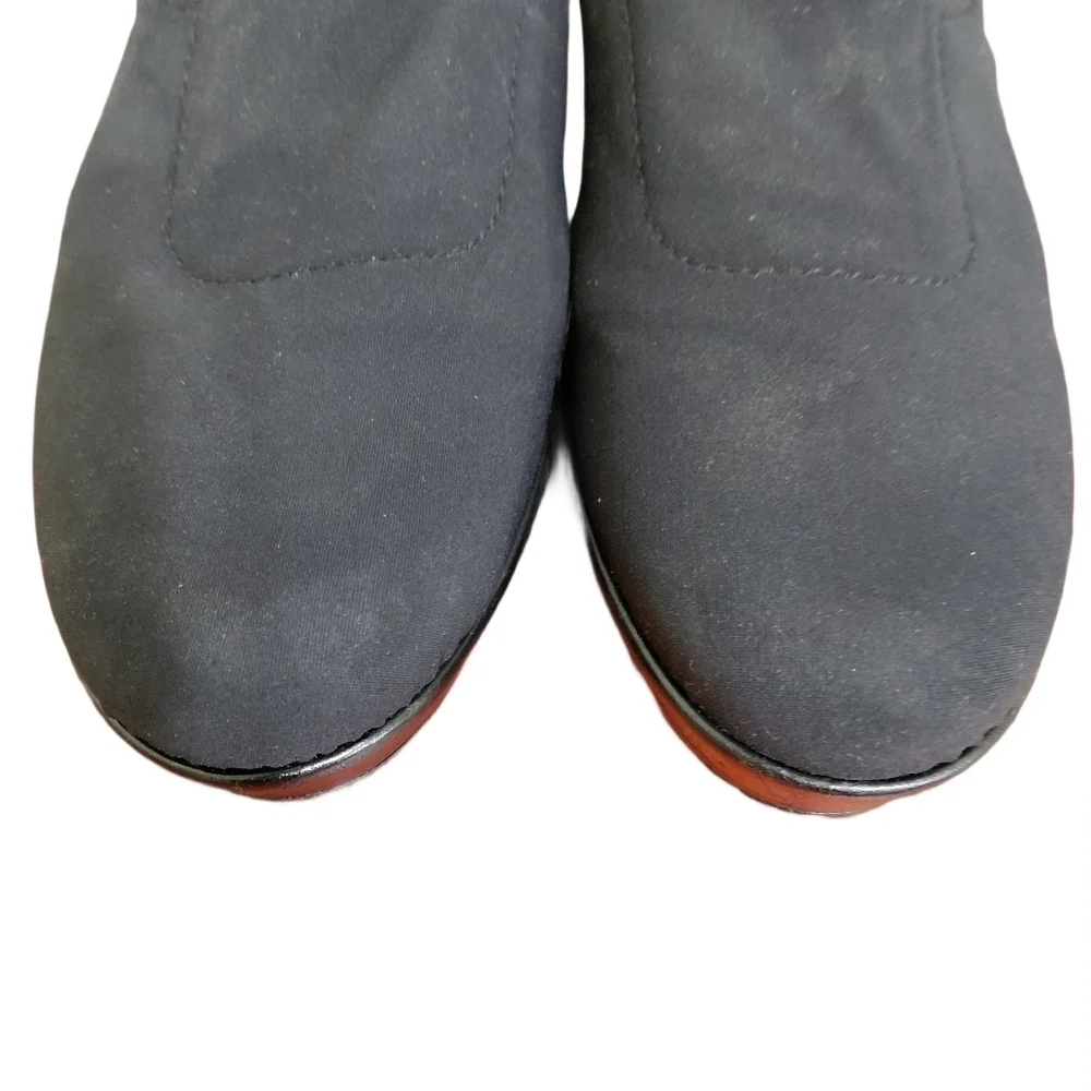 Stuart Weitzman Walker Micro Stretch Wedge Comfort Shoes Size 5.5